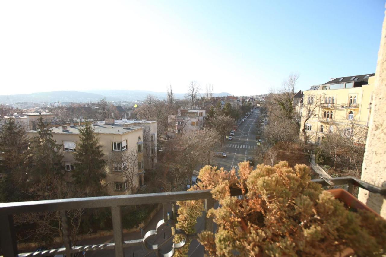 Panoramic Hideaway In Central Buda Budapešť Exteriér fotografie