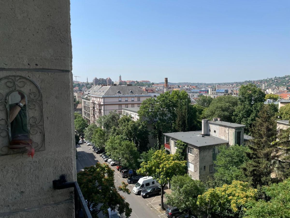 Panoramic Hideaway In Central Buda Budapešť Exteriér fotografie