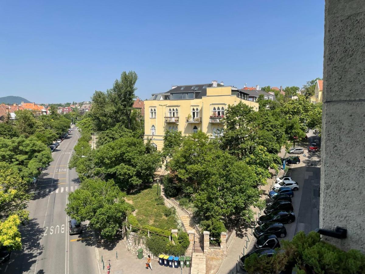 Panoramic Hideaway In Central Buda Budapešť Exteriér fotografie